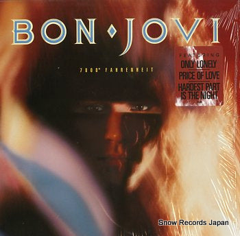 BON JOVI 7800 fahrenheit 824509-1M1