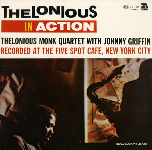 MONK, THELONIOUS thelonious in action MW2020