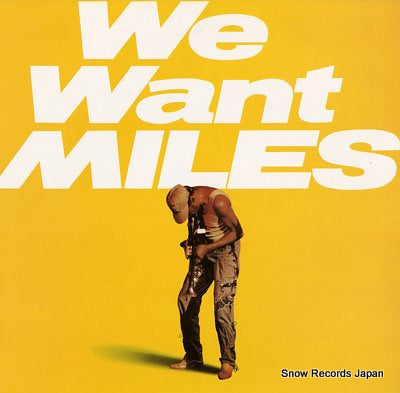 DAVIS, MILES we want miles 88579