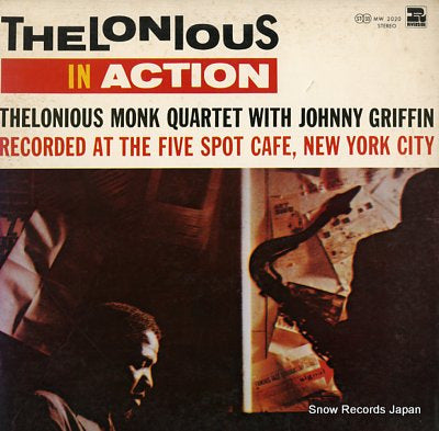 MONK, THELONIOUS thelonious in action MW2020