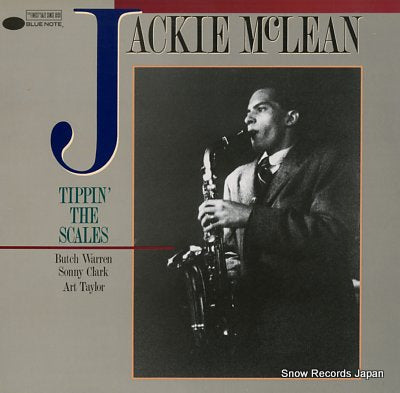 MCLEAN, JACKIE tippin' the scales BST84427