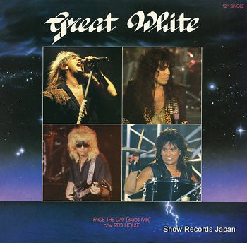 GREAT WHITE face the day K060-2014466
