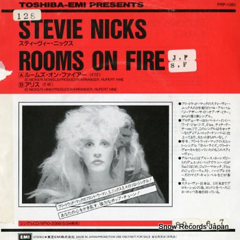 NICKS, STEVIE rooms on fire PRP-1380