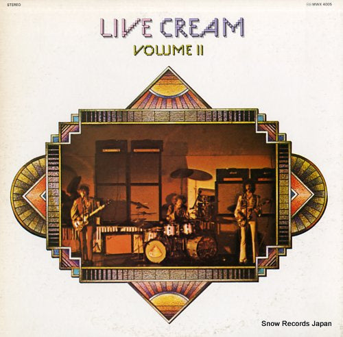 CREAM live cream volume 2 MWX4005