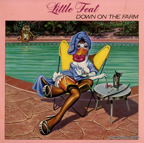 LITTLE FEAT down on the farm P-10650W