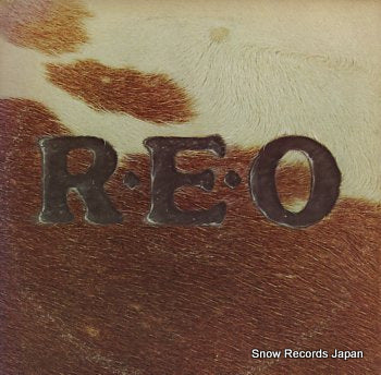 REO SPEEDWAGON r.e.o. PE34143