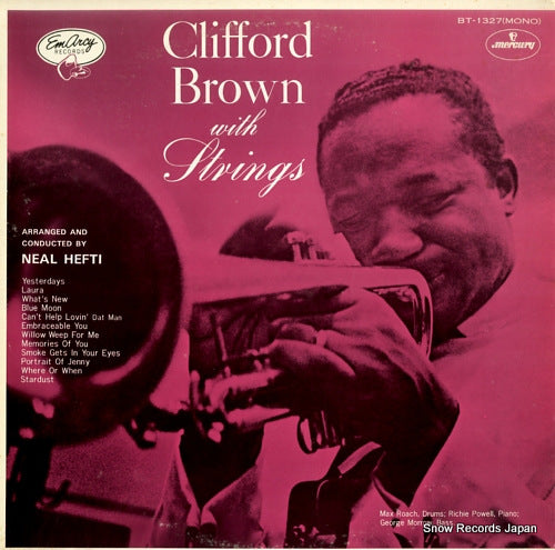 BROWN, CLIFFORD clifford brown with strings BT-1327