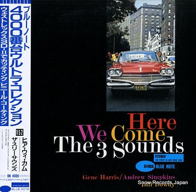 THREE SOUNDS, THE here we come BN4088