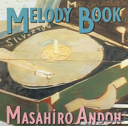 ANDOH, MASAHIRO melody book 28AH2055