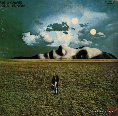 LENNON, JOHN mind games EAP-80950