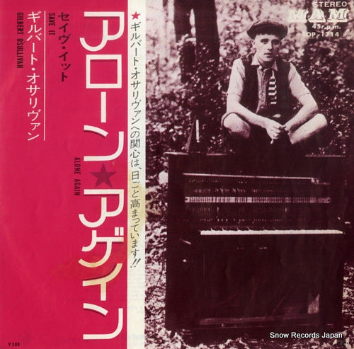 O'SULLIVAN, GILBERT alone again TOP-1714