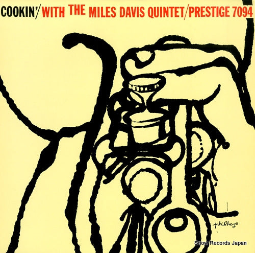 DAVIS, MILES cookin' SMJ-6534(M)