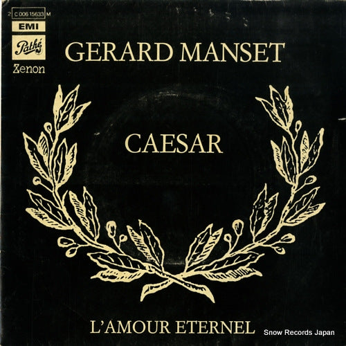 MANSET, GERARD caesar 2C00615633M