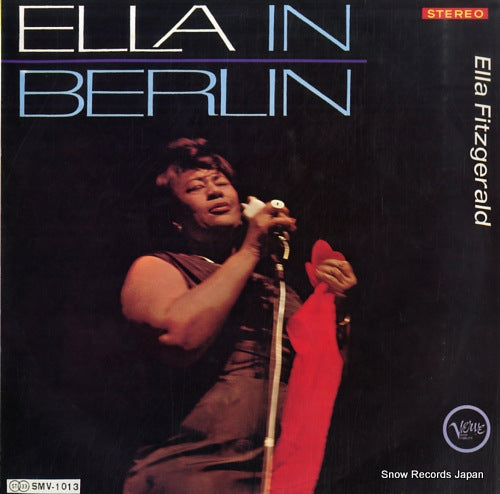 FITZGERALD, ELLA ella in berlin SMV-1013