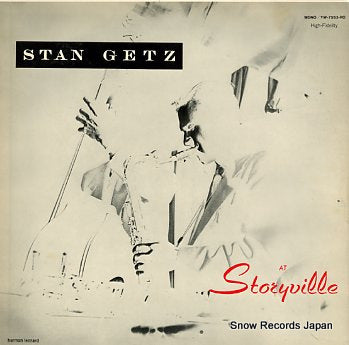 GETZ, STAN at storyville YW-7553-RO