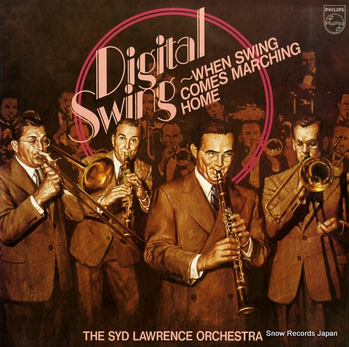 LAWRENCE, SYD, ORCHESTRA, THE  digital swing - when swing comes marching home 28PP-58
