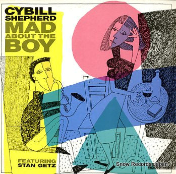 SHEPHERD, CYBILL mad about the boy TWI470