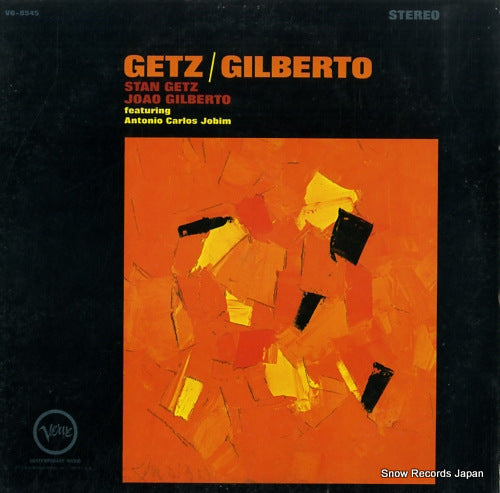 GETZ, STAN, AND JOAO GILBERTO getz / glberto V6-8545