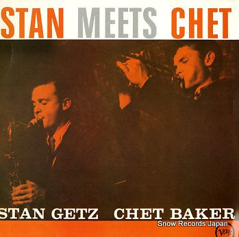 GETZ, STAN stan meets chet 837436-1