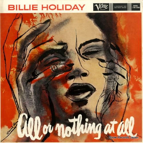 HOLIDAY, BILLIE all or nothing at all MV2599