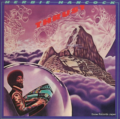 HANCOCK, HERBIE thrust SOPN96 / PC32965