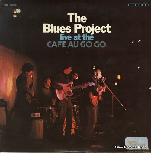 BLUES PROJECT, THE live at the cafe au go go FTS-3000