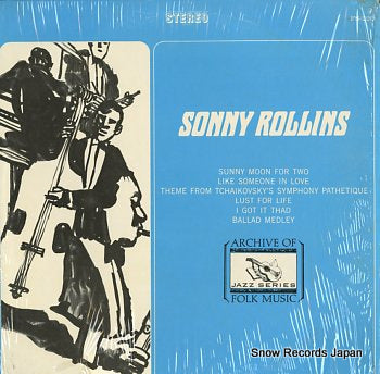 ROLLINS, SONNY sonny rollins FS-220