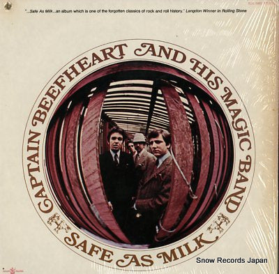 CAPTAIN BEEFHEART safe as milk BDS5063