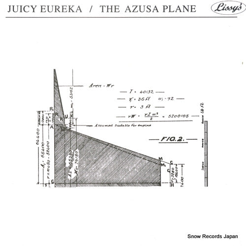 JUICY EUREKA, AND, THE AZUSA PLANE untitled LISS16