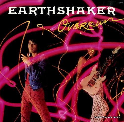 EARTHSHAKER over run K28P635