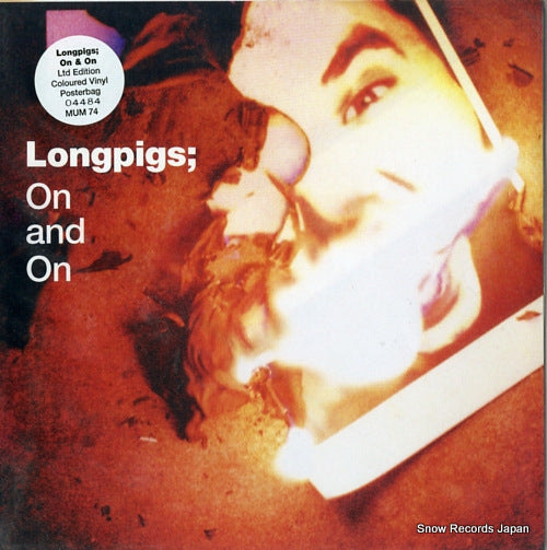 LONGPIGS on and on MUM74