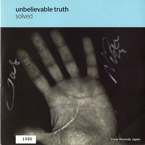 UNBELIEVABLE TRUTH solved VS1684