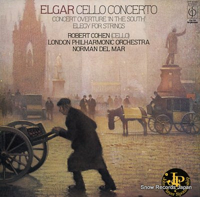 MAR, NORMAN DEL elgar; cello concerto CFP40342