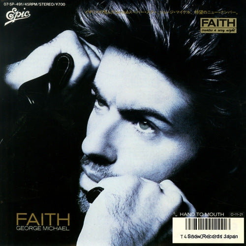 GEORGE MICHAEL faith 07.5P-491