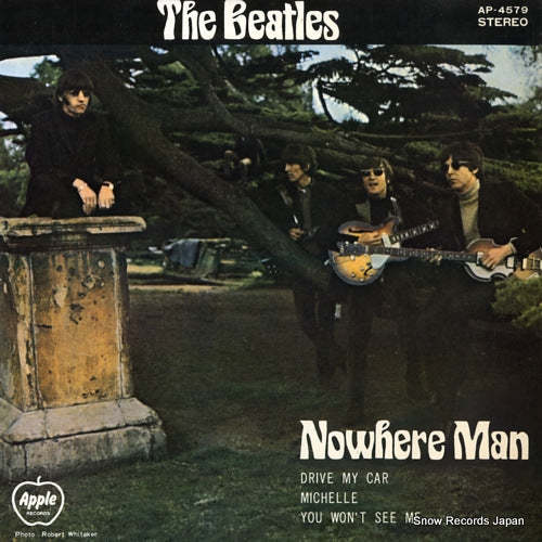 BEATLES, THE nowhere man AP-4579