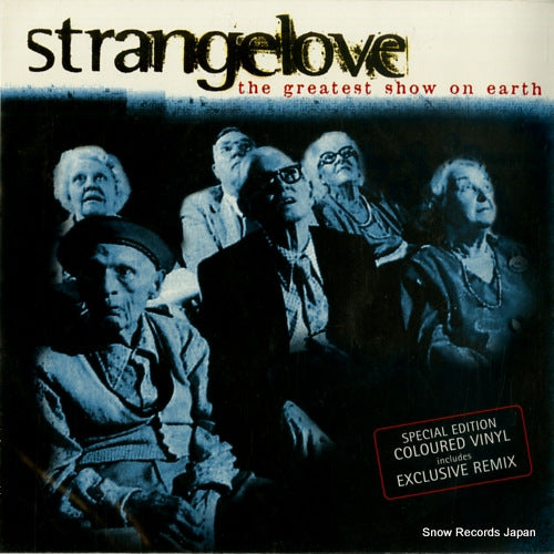 STRANGELOVE the greatest show on earth FOOD97