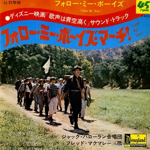 JACK HALLORAN SINGERS follow me, boys! LL-2178-DS