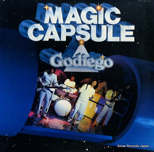 GODIEGO magic capsule YZ-5001-AX