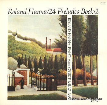 HANNA, ROLAND 24 preludes book 2 GP3154