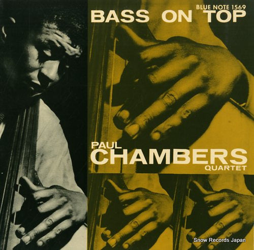CHAMBERS, PAUL bass on top GXF3016