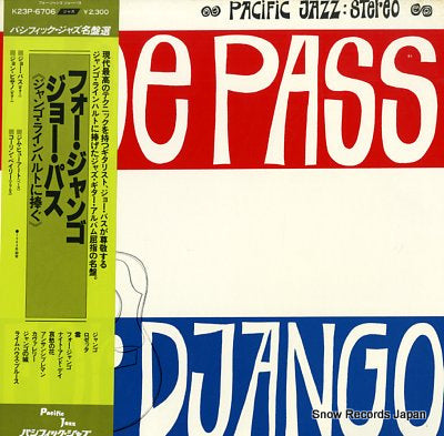 PASS, JOE for django K23P-6706