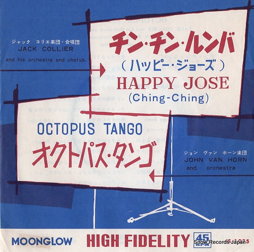 COLLIER, JACK happy jose (ching-ching) IS-1035