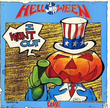 HELLOWEEN i want out - live 9709-1-R