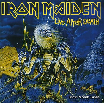 IRON MAIDEN live after death 4622404263