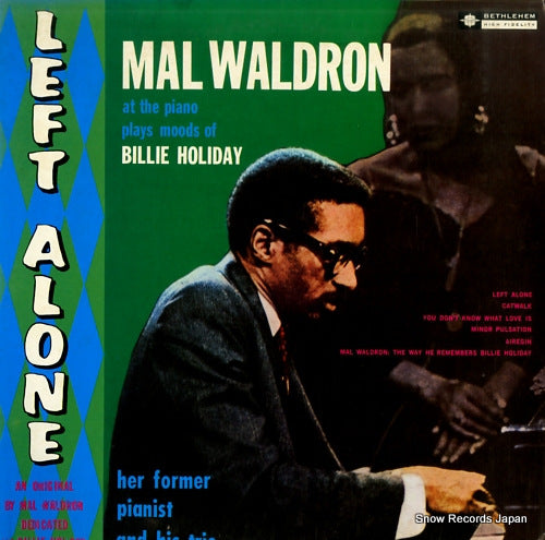 WALDRON, MAL left alone SOPL272-BH
