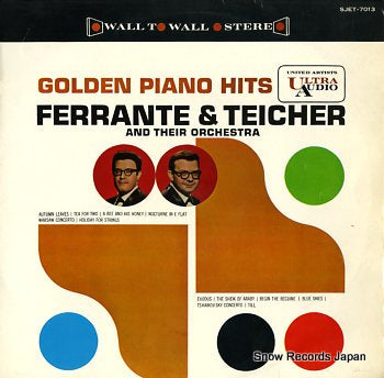 FERRANTE AND TEICHER golden piano hits SJET-7013