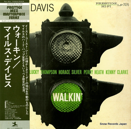 DAVIS, MILES walkin' SMJ-6528(M)