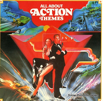 SOUNDTRACK all about action themes GXC6087