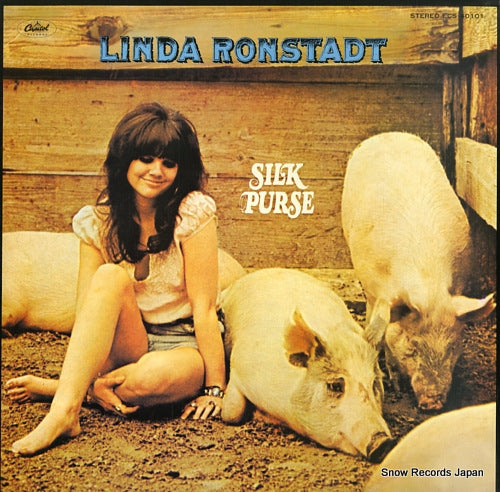 RONSTADT, LINDA silk purse ECS-40101