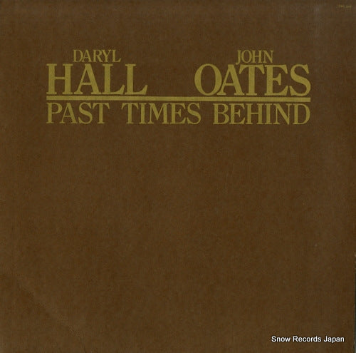 HALL, DARYL, AND JOHN OATES past times behind CHL547